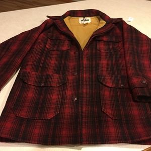 Woolrich vintage wool coat